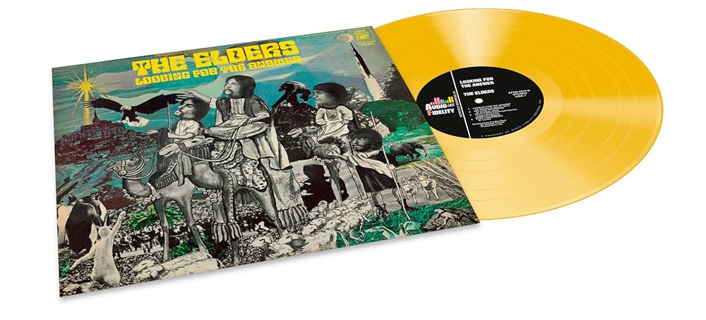 輸入LP The Elders Looking For The Answer AFSD6247 Audio Fidelity /00260 Looking for the Answer - Yellow (Vinyl): The Elders: Amazon